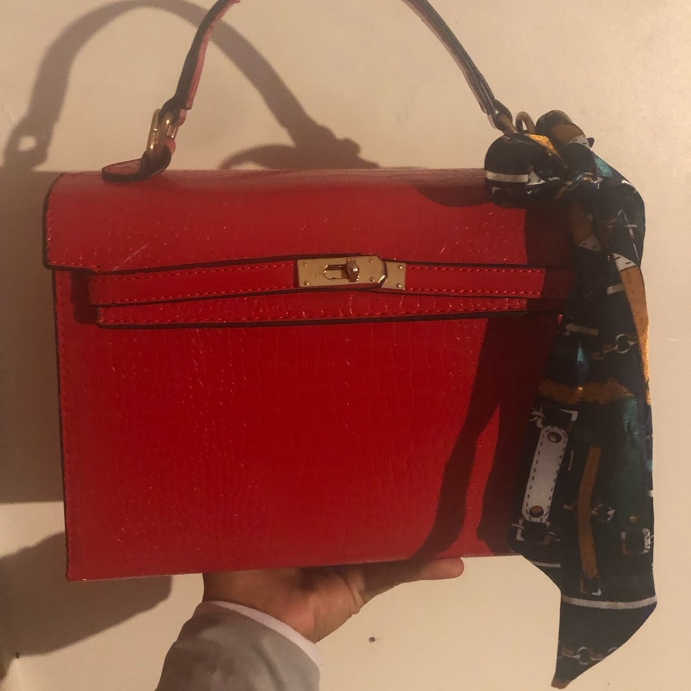 Cherry Red Purse